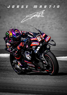 Jorge Martin Motorcycle Racing