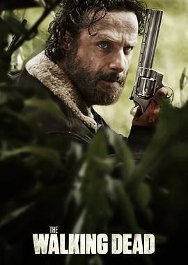 The Walking Dead Rick Grimes Poster