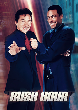 Rush Hour Movie Poster