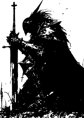 Dark Knight with Greatsword