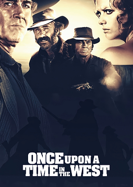 Once Upon a Time in the West Movie Poster