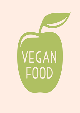 Vegan Food Apple