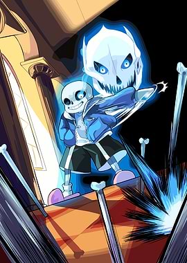 Sans Undertale Battle