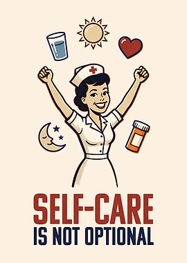 Nurse Self-Care Reminder