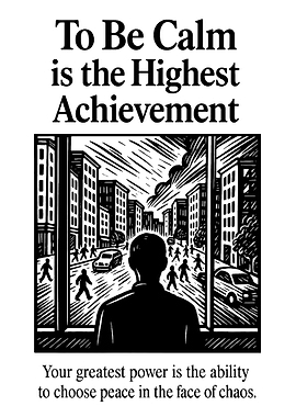 Inspirational Quote About Calmness