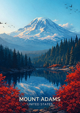 Mount Adams Landscape