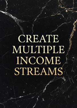 Create Multiple Income Streams Text