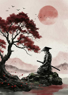 Samurai Under a Red Sun