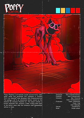 Poppy Playtime Game Poster