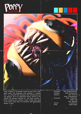 Poppy Playtime Game Poster