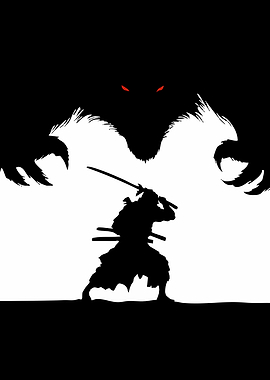 Samurai vs. Monster