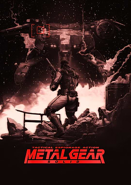 Metal Gear Solid Poster