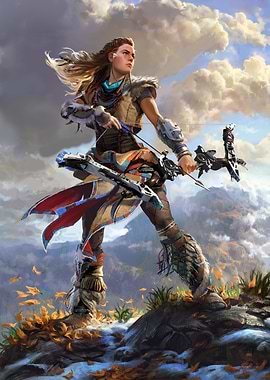 Horizon Zero Dawn: Huntress of the Wilds