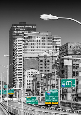 Pittsburgh Downtown Perspective