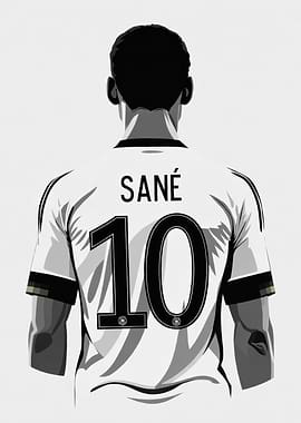 Leroy Sané Germany Jersey