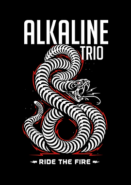 Alkaline Trio Ride the Fire Snake