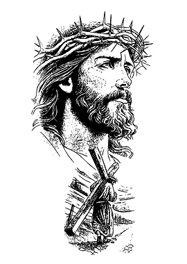 Jesus Carrying the Cross