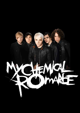 My Chemical Romance Band Photo