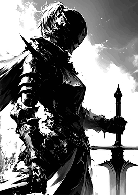 Dark Knight with Greatsword