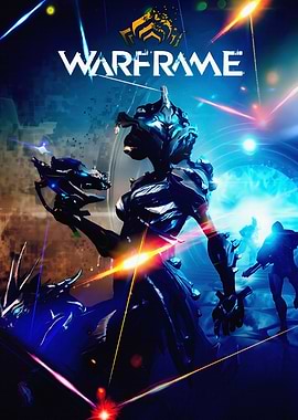 Warframe Game Poster