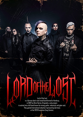 Lord of the Lost Band Poster