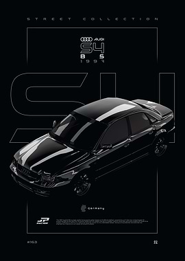 Audi S4 B5 1997 Street Collection
