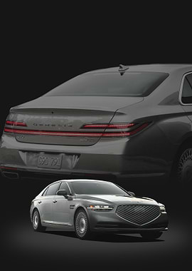 Genesis G90 Luxury Sedan