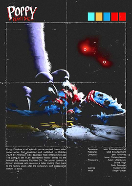 Poppy Playtime Game Poster