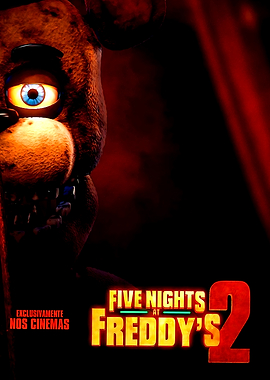 Five Nights at Freddy's 2 Poster