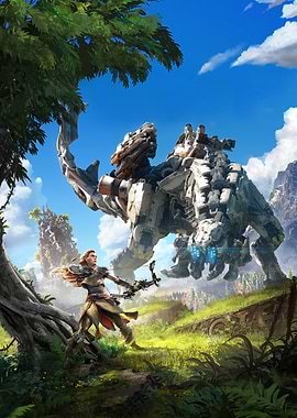 Horizon Zero Dawn: Thunderjaw of the Wild