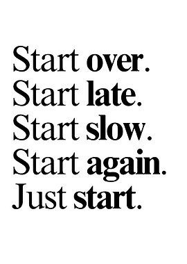 Motivational Text Art