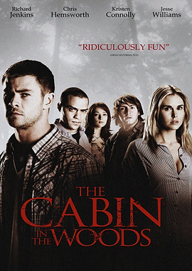 The Cabin in the Woods Movie Poster