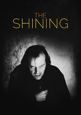 The Shining Movie Poster