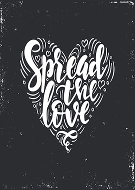 Spread The Love Heart