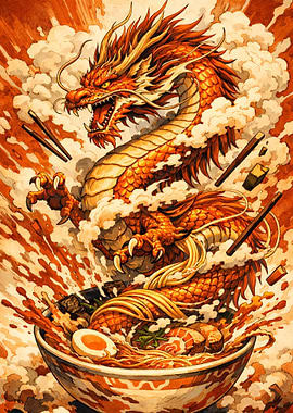 Dragon Ramen Bowl