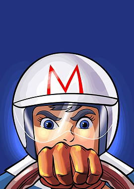 Speed Racer Fist Pump