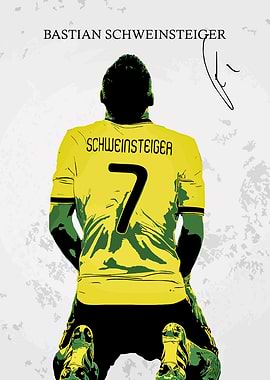 Bastian Schweinsteiger Portrait