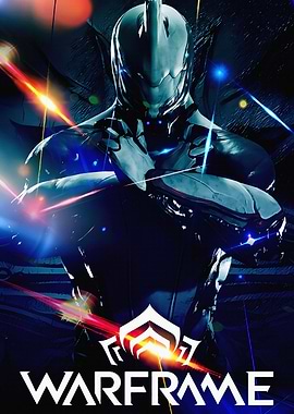 Warframe Game Poster