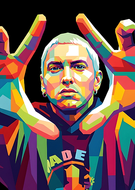 Eminem Portrait
