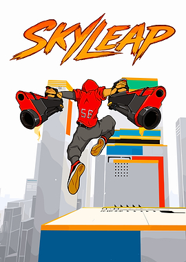 Skyleap Game Art