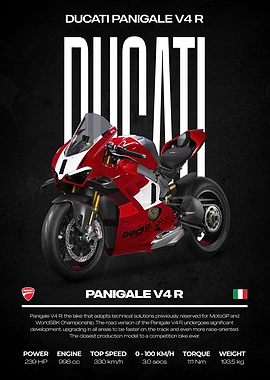 Ducati Panigale V4 R Motorcycle
