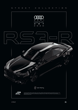 Audi RS7-R Street Collection 2020