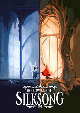 Hollow Knight Silksong Game Art