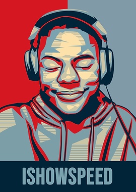 IShowSpeed Hope Poster Meme