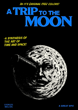 A Trip to the Moon movie Poster