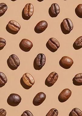 Coffee Beans Pattern
