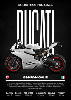 Ducati 899 Panigale Motorcycle
