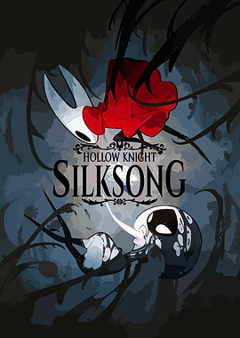 Hollow Knight Silksong Game Art