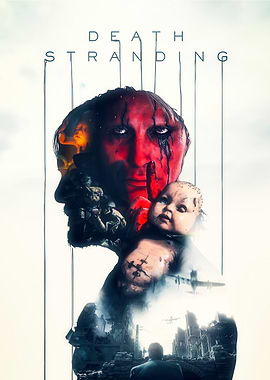 Death Stranding Game Poster