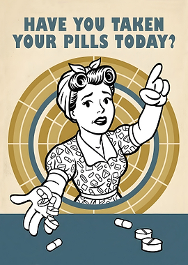Have You Taken Your Pills Today?